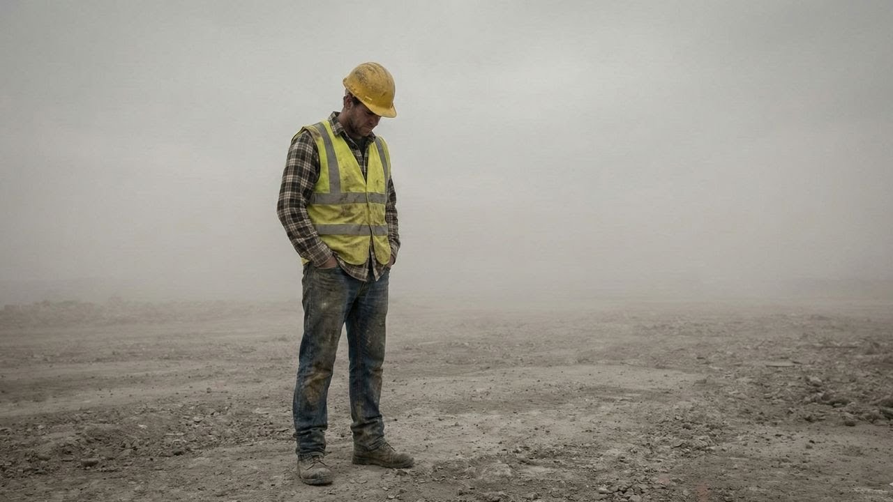 The loneliness of the demolition worker