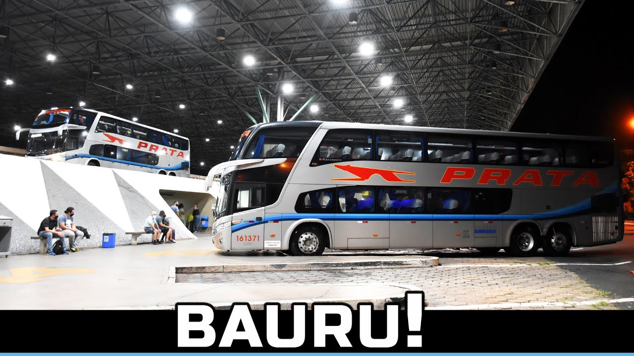 TERMINAL RODOVI&Aacute;RIO DE BAURU - EXPRESSO DE PRATA DOMINA O TRECHO