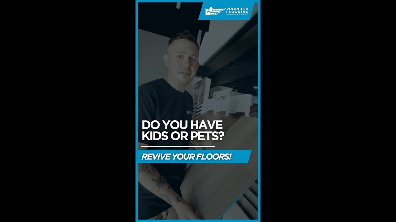 Kids or pets? Your floors probably don't look their best. 👎
