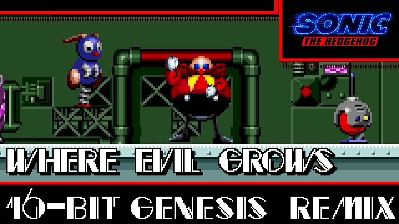 [16-Bit;Genesis]Where Evil Grows(Sonic Movie)
