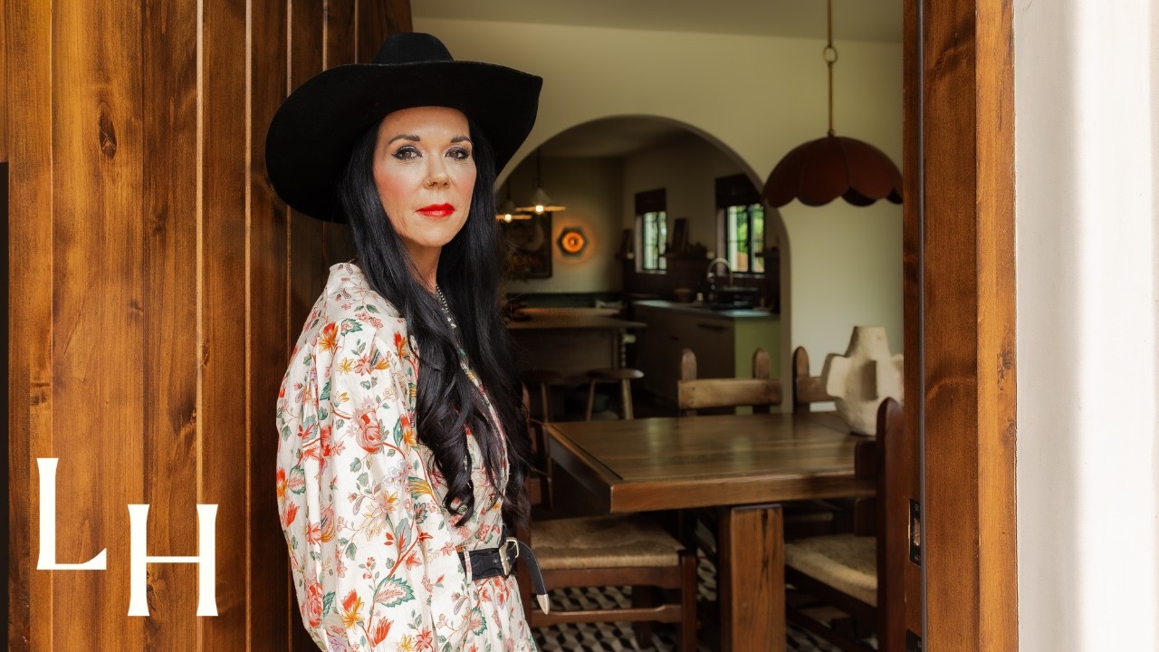 Inside Designer Kirsten Blazek’s California Bungalow with Spanish Charm in Ojai