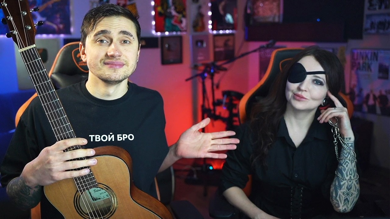 Новый стрим после операции... Гитара, песни, ты