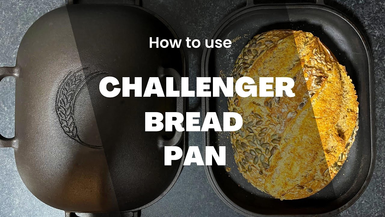 The Challenger Bread Pan Demonstration