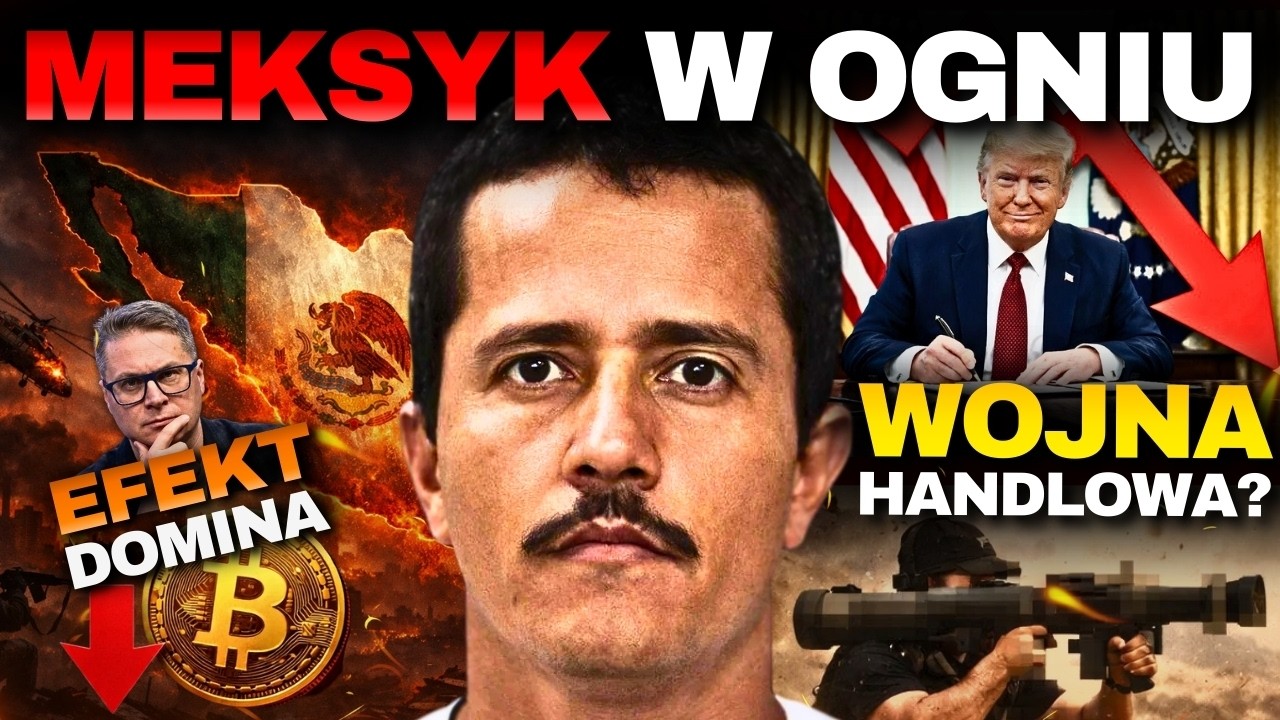 Wojna karteli, gniew Trumpa i wstrząs na giełdach! Świat wstrzymuje oddech!