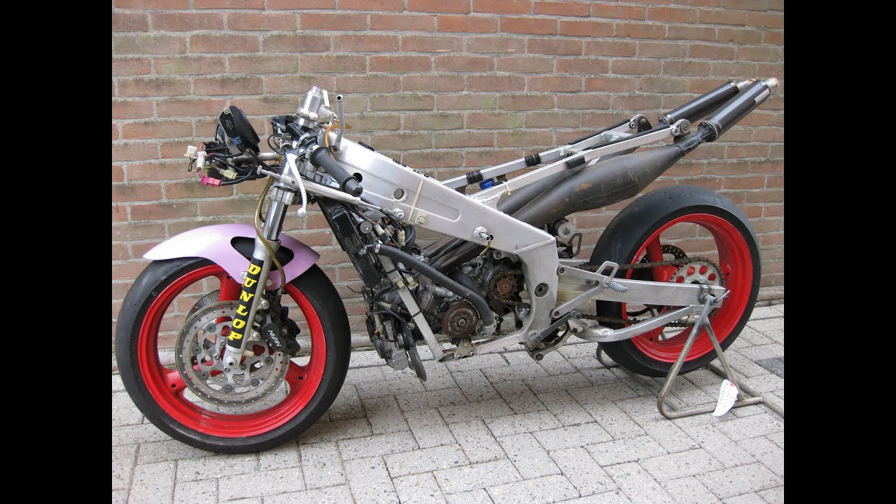 Yamaha TZ250A 3TC 1990 Rebuild