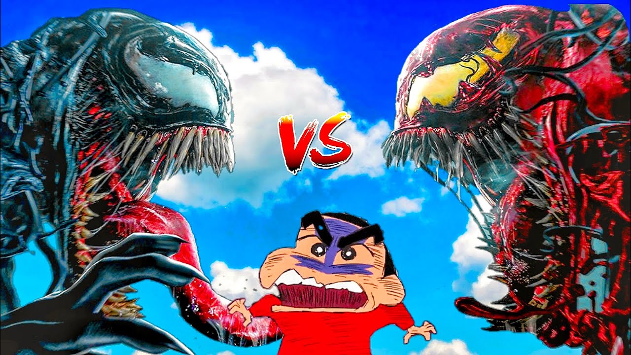 SHINCHAN & VENOM VS CARNAGE | PART 9 | CARNAGE TRYING TO KILL SHINCHAN IN GTA 5 | IRON MAN IN GTA 5