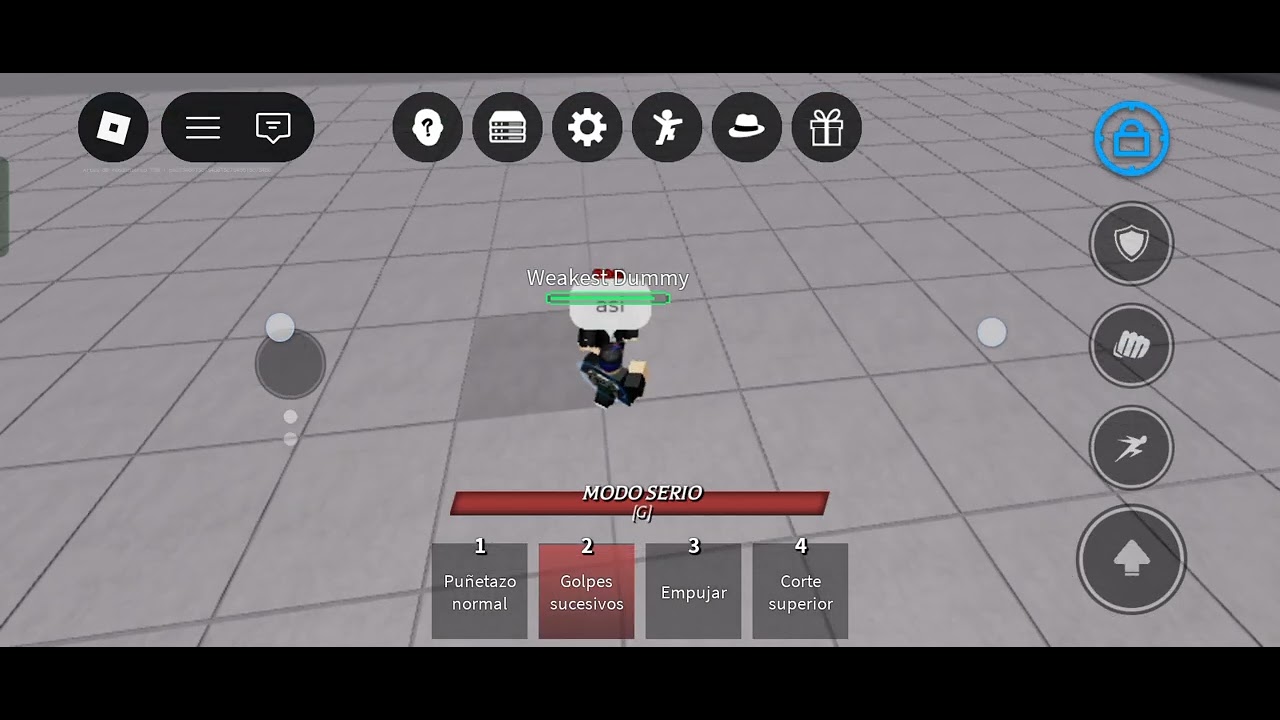 Combo para el heroe más fuerte