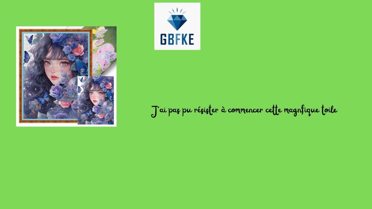 #gbfke On commence la petite fille avec ses roses 🌹🌹🌹🌹#blabla