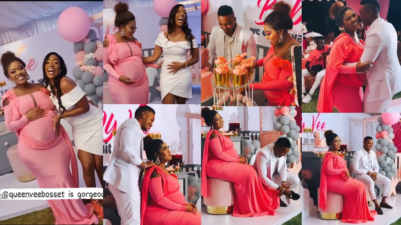 Wow! Here is The Full Video of Vera Sidika's Baby Shower Event! (So Beautiful)
