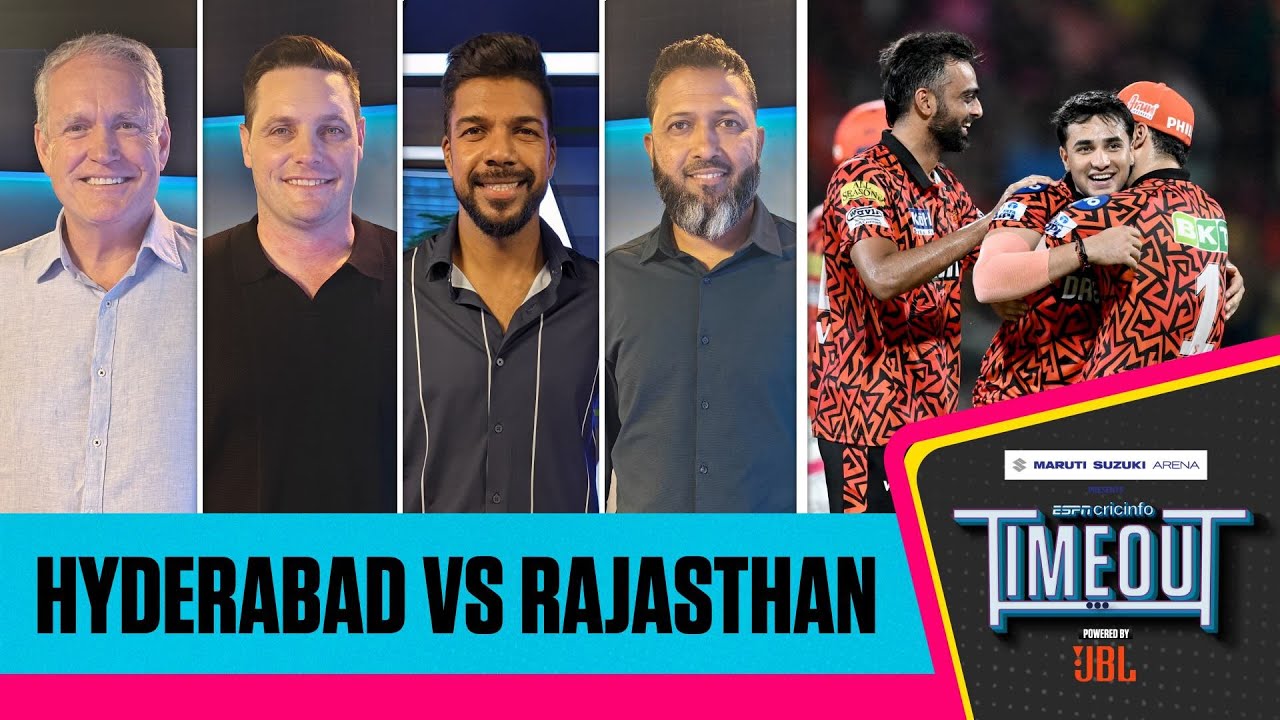 IPL 2024 - SRH vs RR | Timeout LIVE | SRH hammer RR to advance to the final!