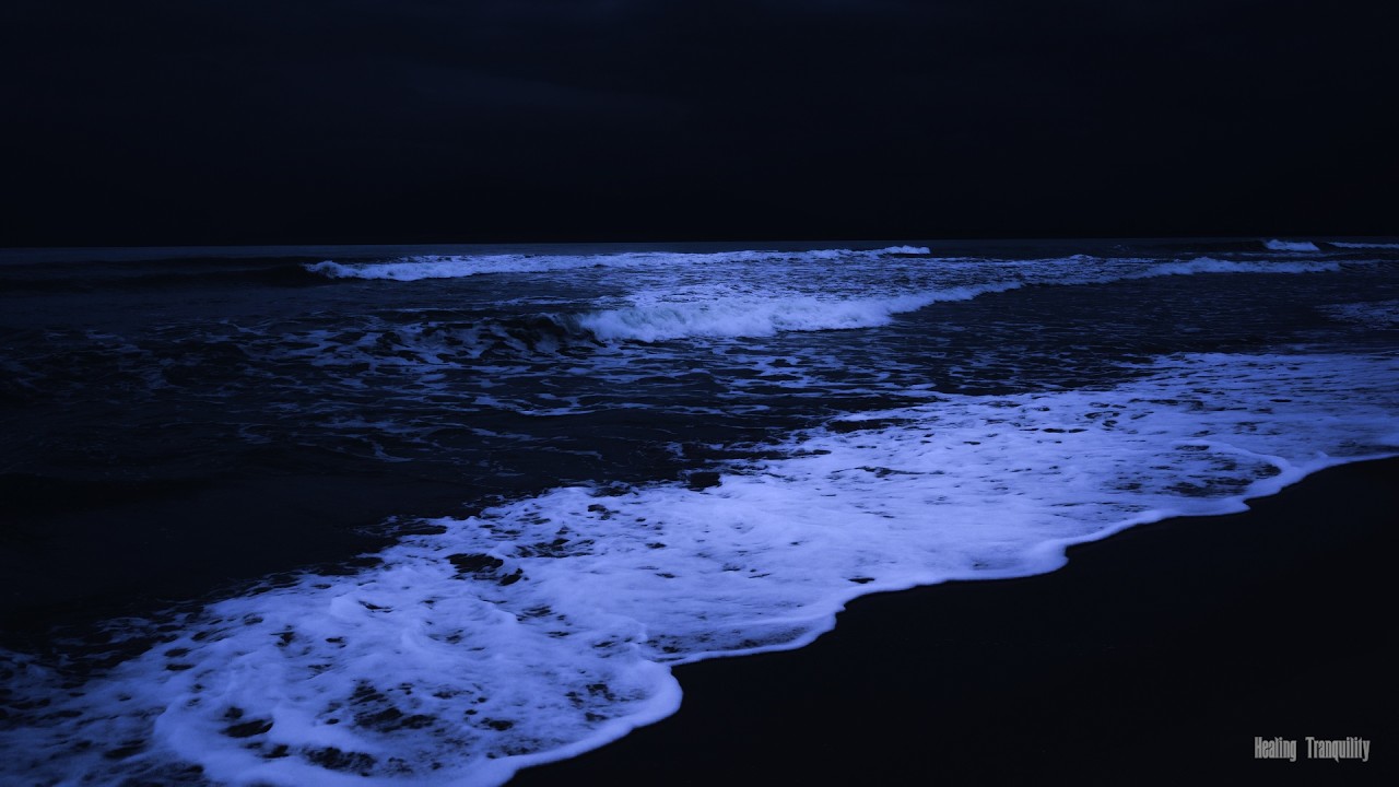 Don't Think Too Much 💤 Calming Waves for Stress Relief and Insomnia Healing🌙 Instant Relaxation