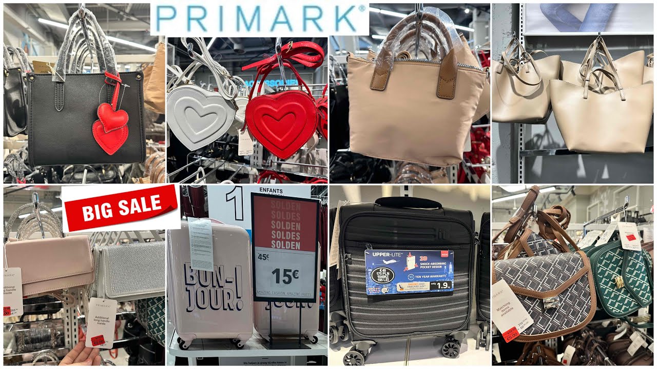 Primark Bags New Collection And Sale🚨 January 2025 Don’t Miss Out!