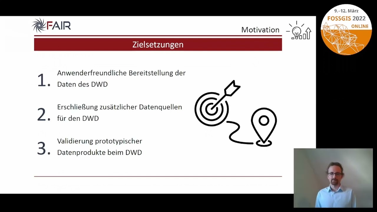 2022 - Freie Klima- und Wetterdaten nutzbarer machen - Stand, Ideen und Produkte aus dem Forschungsp