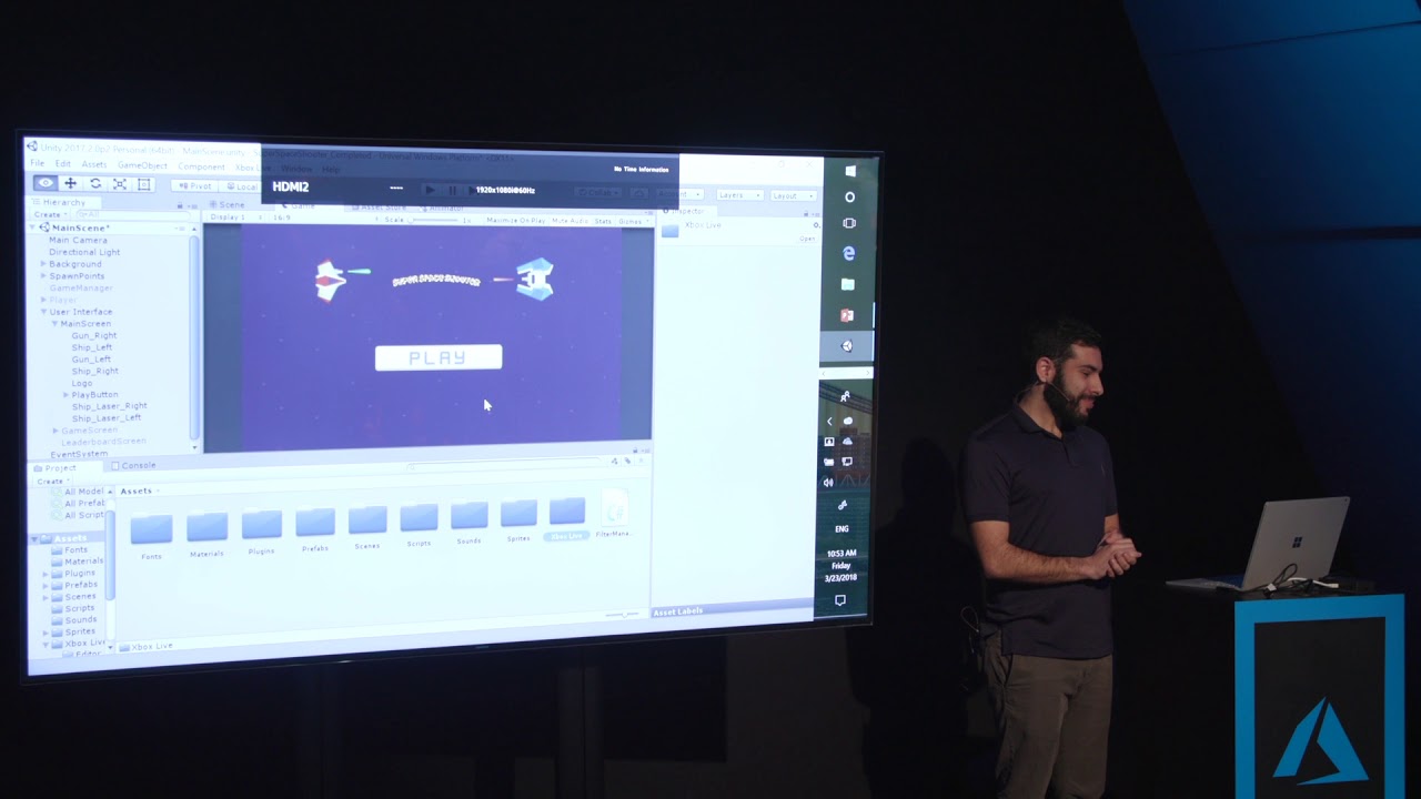 Xbox Live Creators Program Jumpstart for Unity Developers