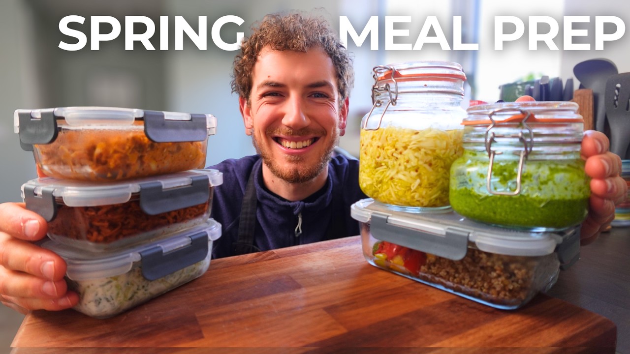 You&rsquo;ll Never Get a Takeaway Again After Seeing This Meal Prep