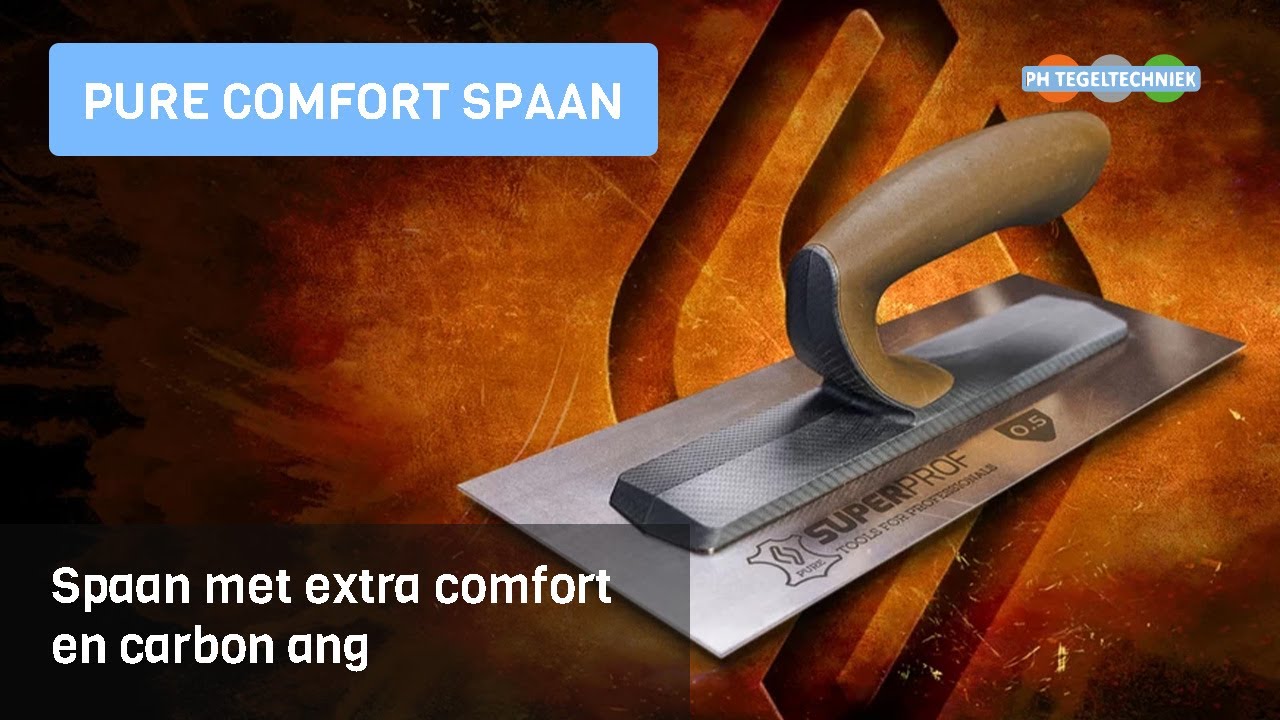 Super Prof - Pure COMFORT spaan Carbon Fibre