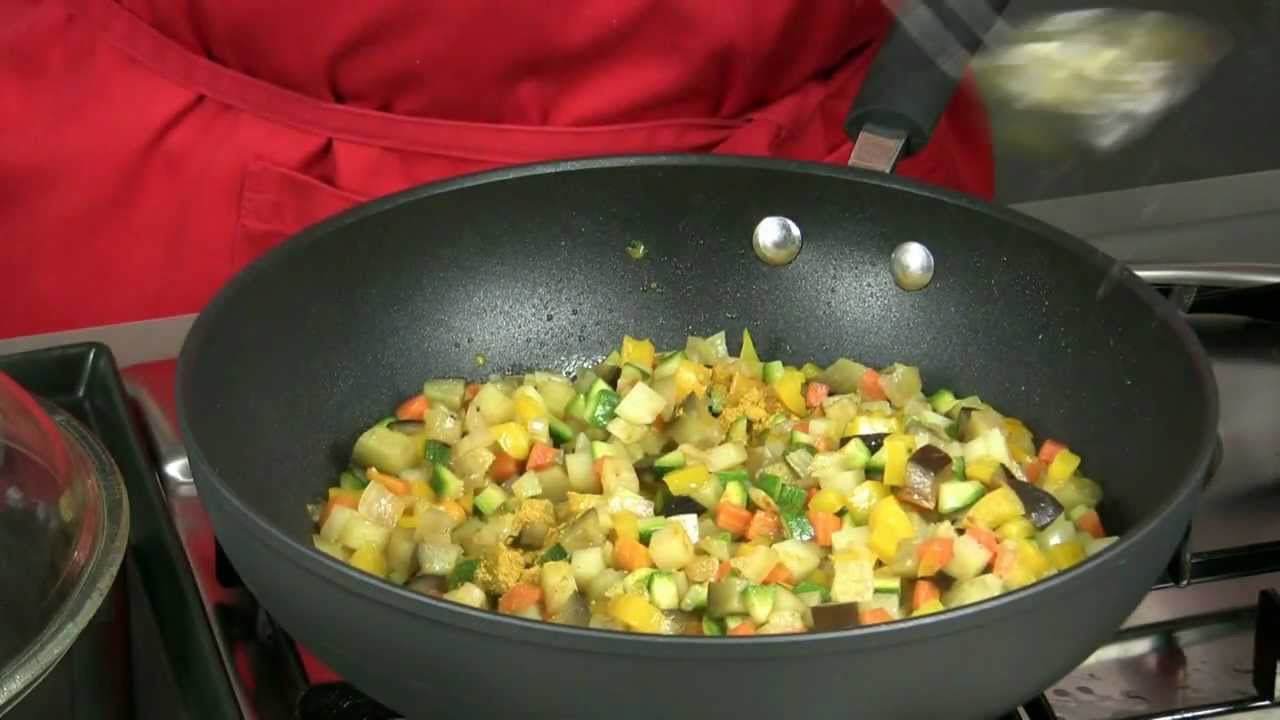 Cous cous con  verdure