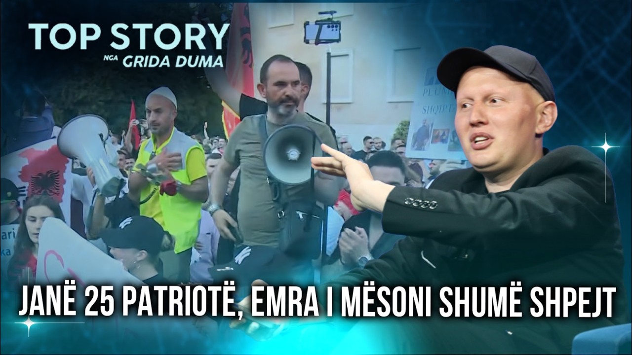 Gazetari Osman Stafa nxjerr organizaror&euml;t e protest&euml;s: Jan&euml; 25 patriot&euml;, emrai m&euml;soni shum&euml; shpejt