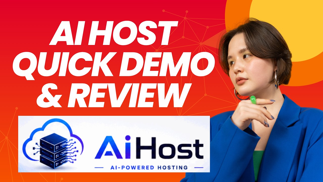 AI Host Quick DEMO & Review | Free Discount Code