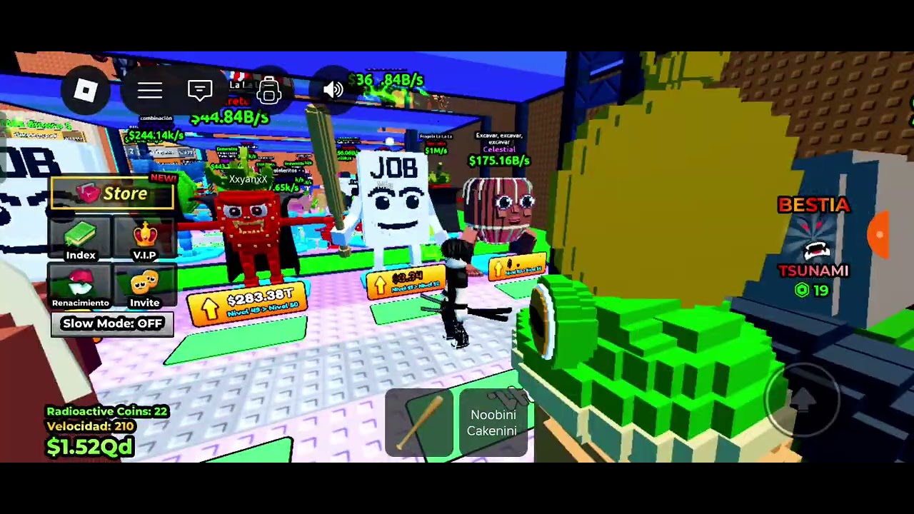 Pt2 jugado sobrevive ola brainrot.