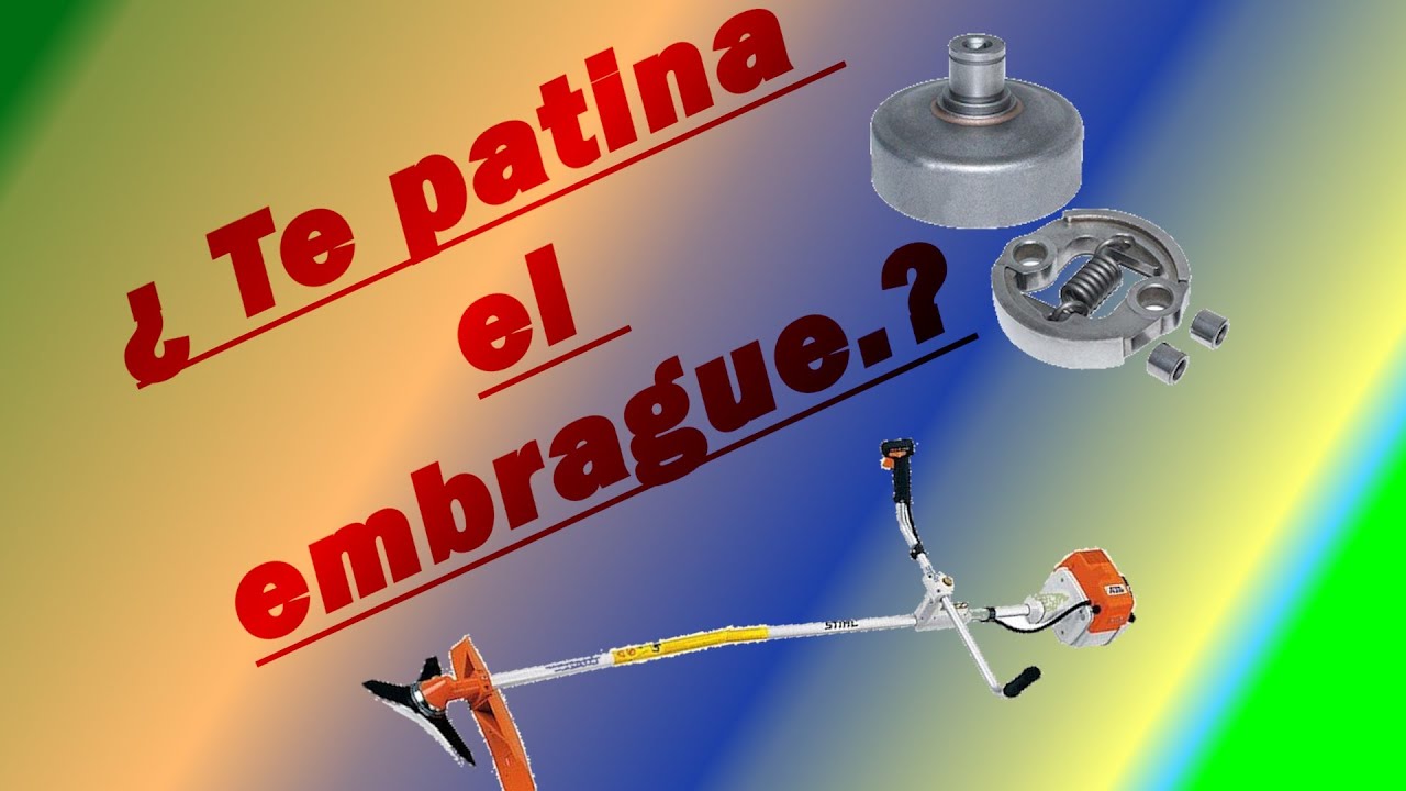 Cómo reparar el embrague de la FS 280- Lo que los técnicos no quieren que lo sepas!! versión express
