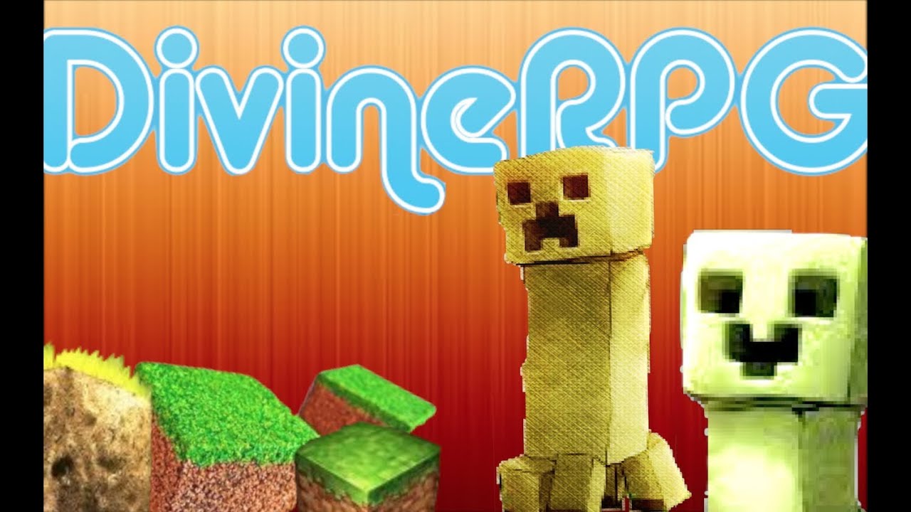 Divine RPG Survival #4-CREEPERS EVERYWHERE