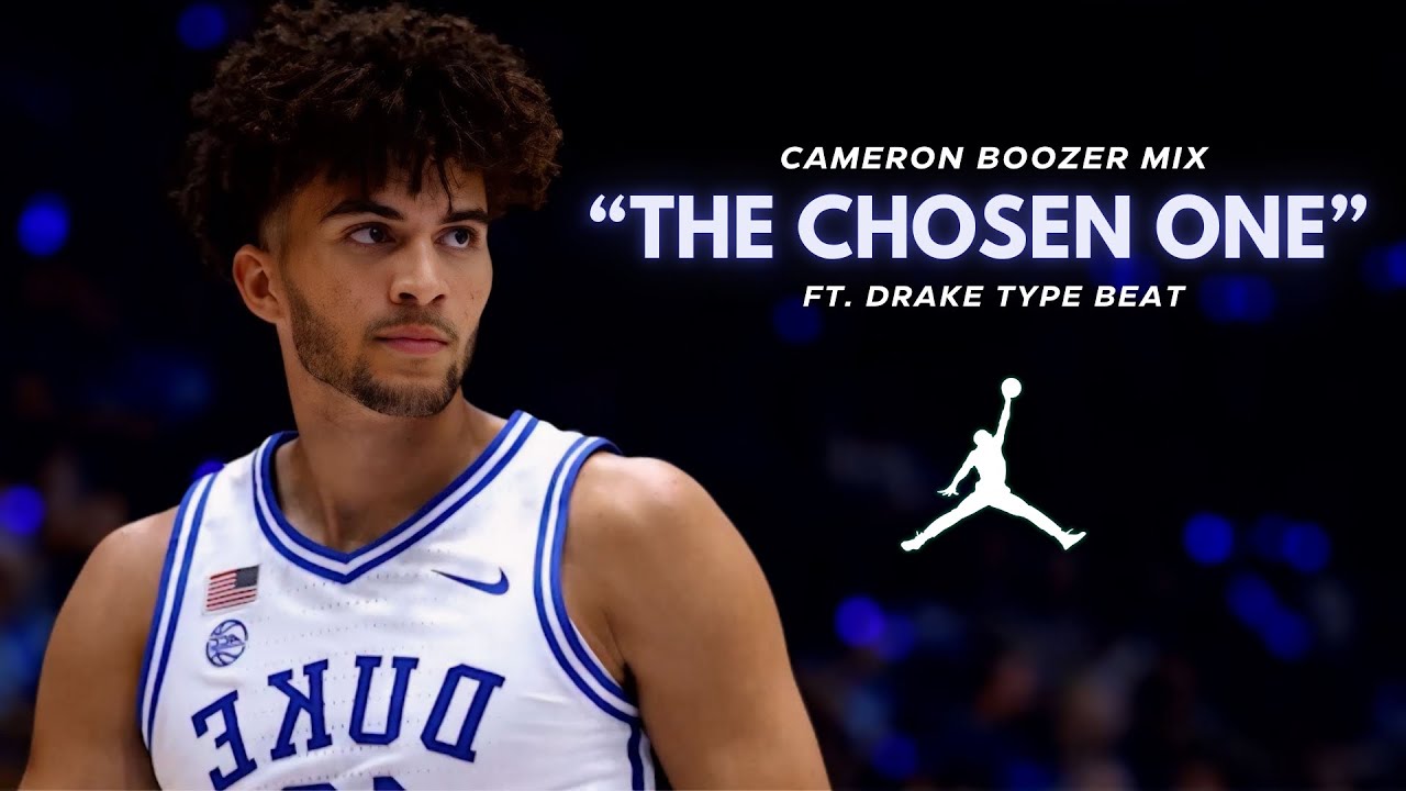 Cameron Boozer NBA MIX - THE CHOSEN ONE