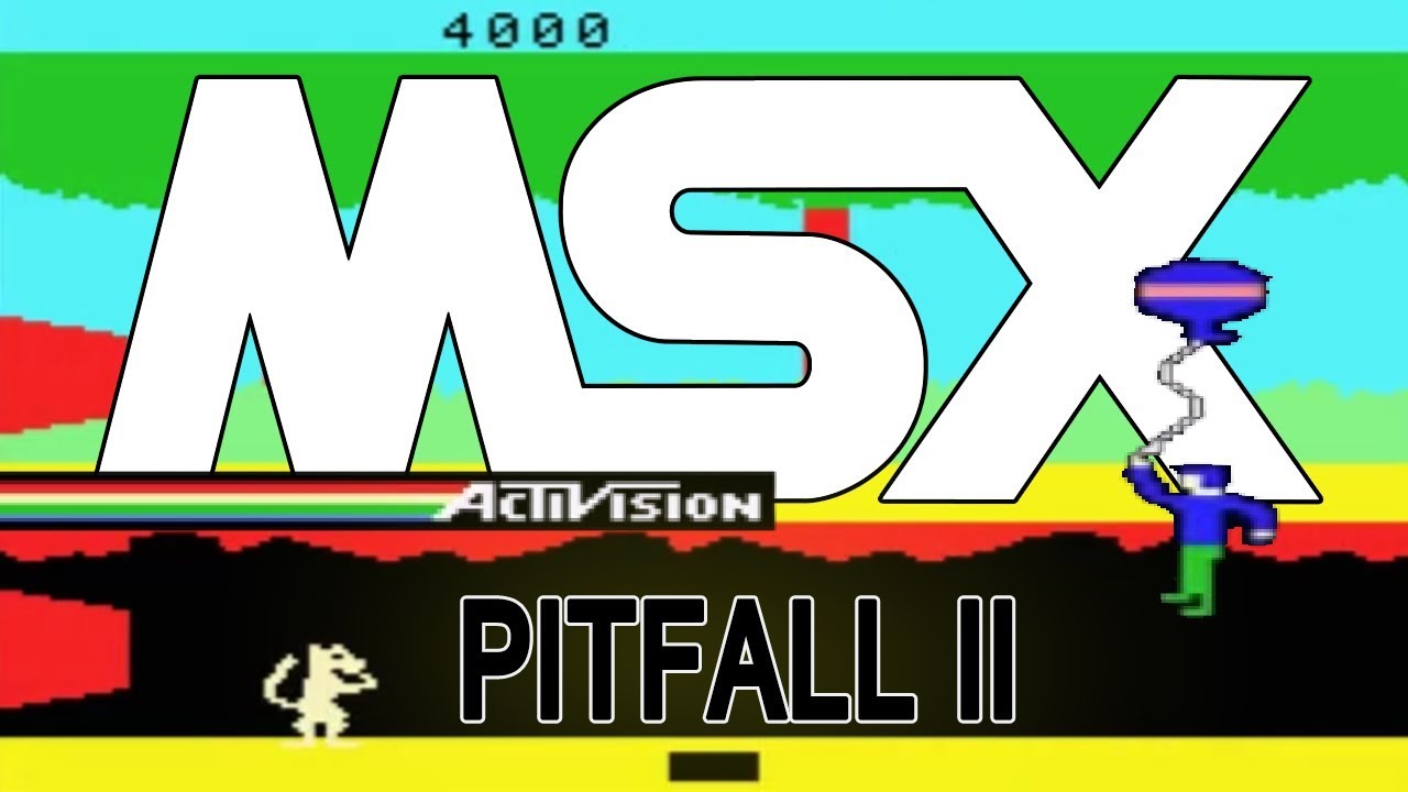 Pitfall II MSX