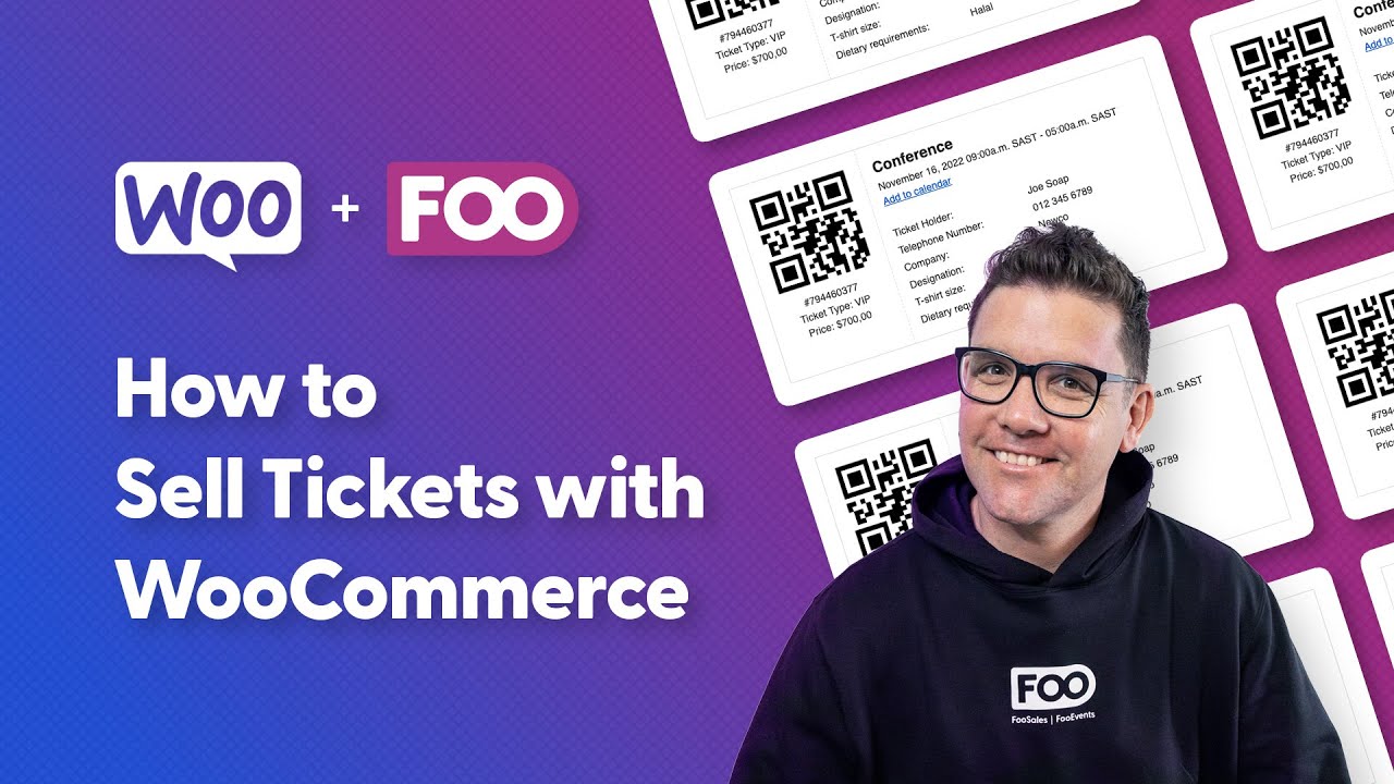 How to Sell Tickets with WooCommerce