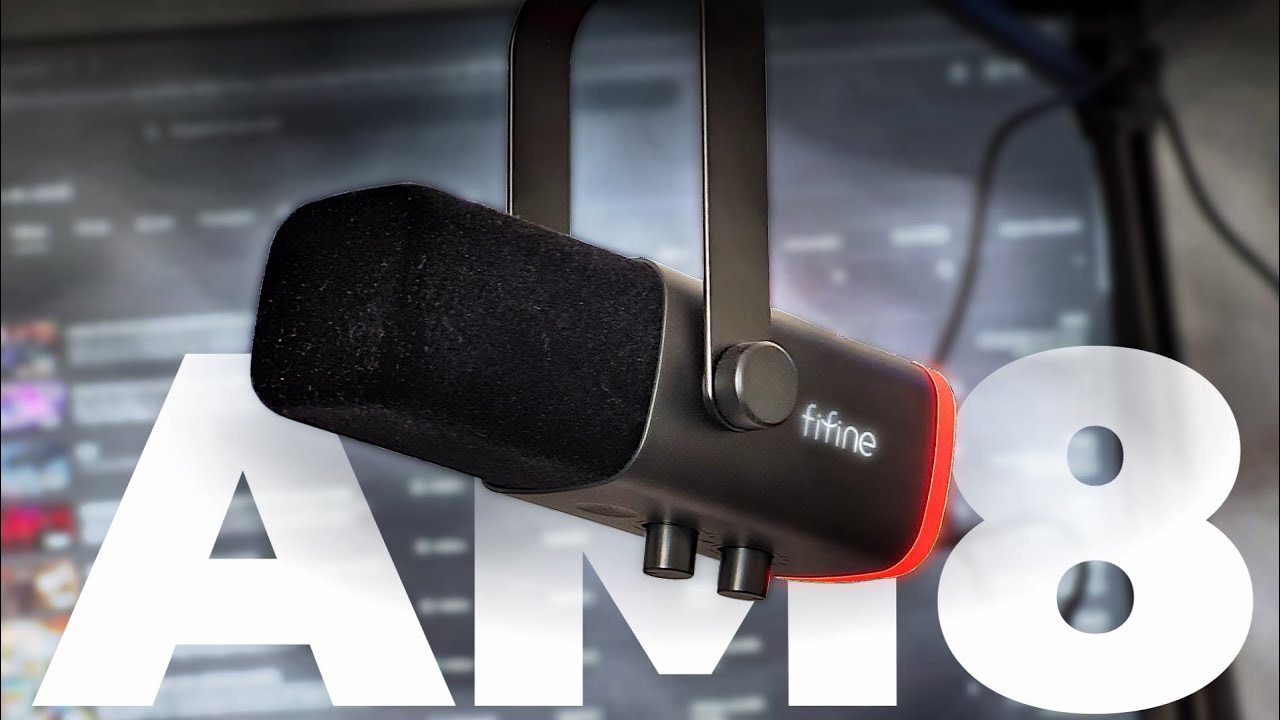 Melhor Microfone Custo Beneficio do AliExpress - Fifine AM8