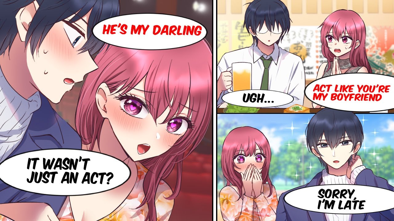[Manga Dub] I Faked a Romance With My Beautiful Coworker… But Something Feels Off?! [RomCom]
