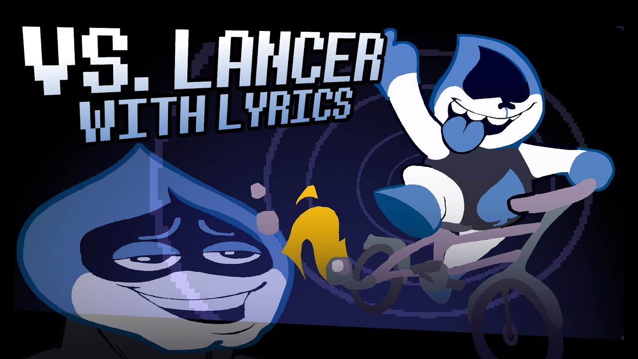 Vs. Lancer WITH LYRICS | Deltarune Chapter 1 Cover | FT @EliTheComicDubber