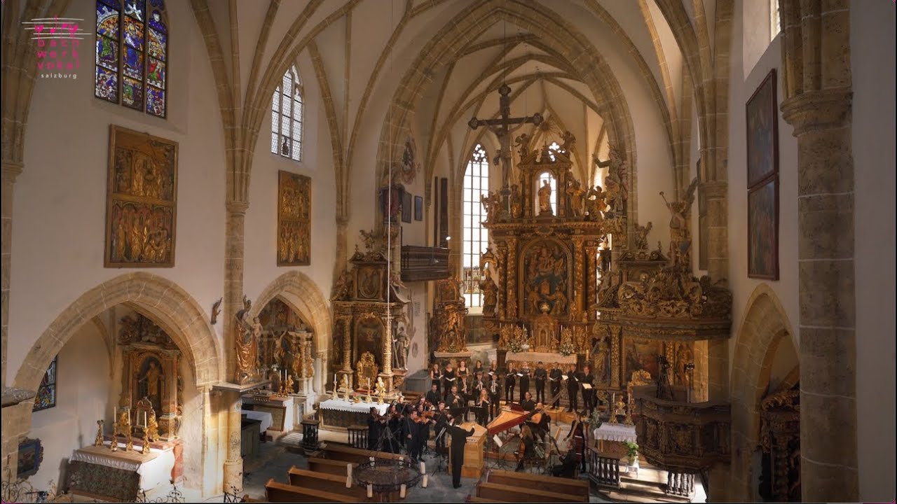 Ensemble BachWerkVokal - J. S. Bach (1685-1750) Gott ist unsre Zuversicht BWV 197 - Nr. 1 Coro