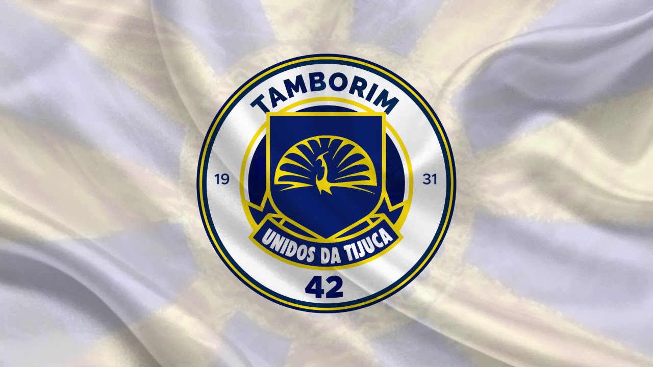 Unidos da tijuca desenho de tamborim 1999