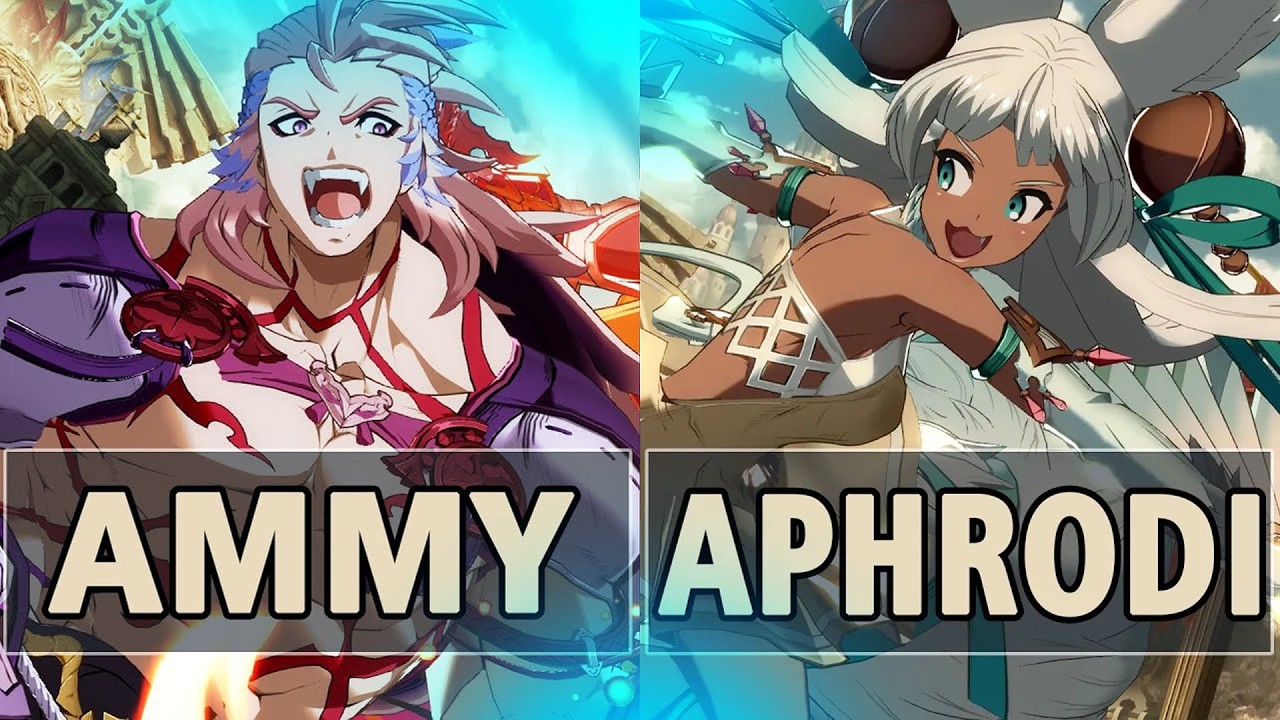 GBVSR:🔥Ammy (Wilnas) Vs Aphrodi (Yuel)🔥| High Level Gameplay.