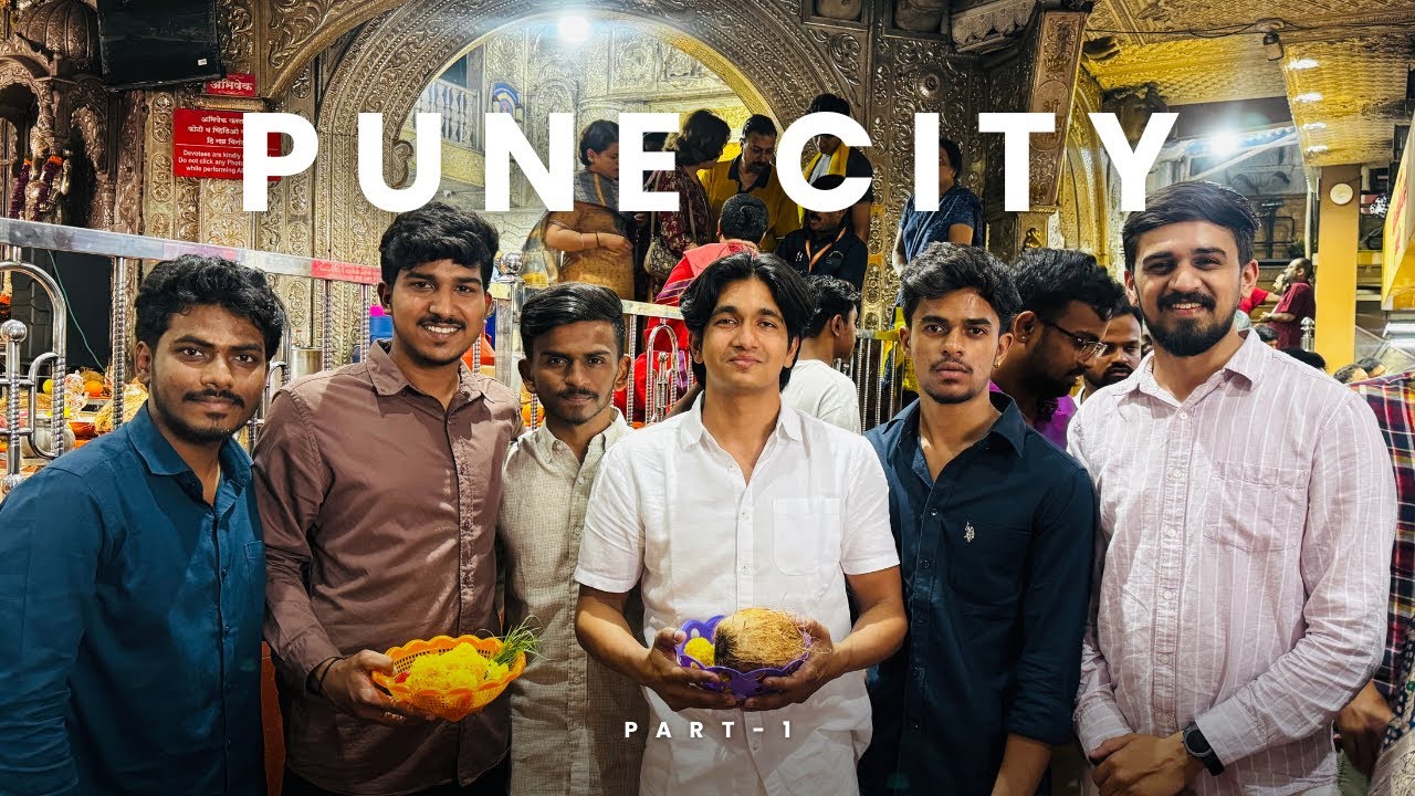 BEST CITY IN MAHARASHTRA? Exploring PUNE