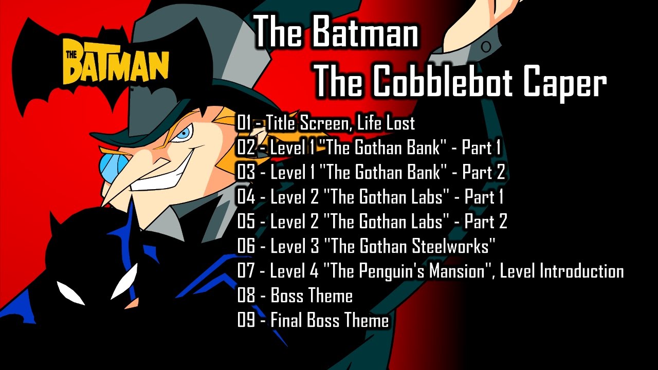 The Batman - The Cobblebot Caper (Flash Game Soundtrack)