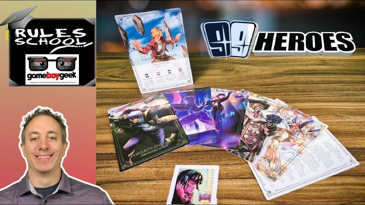 How to Play 99 Heroes (Rules School)