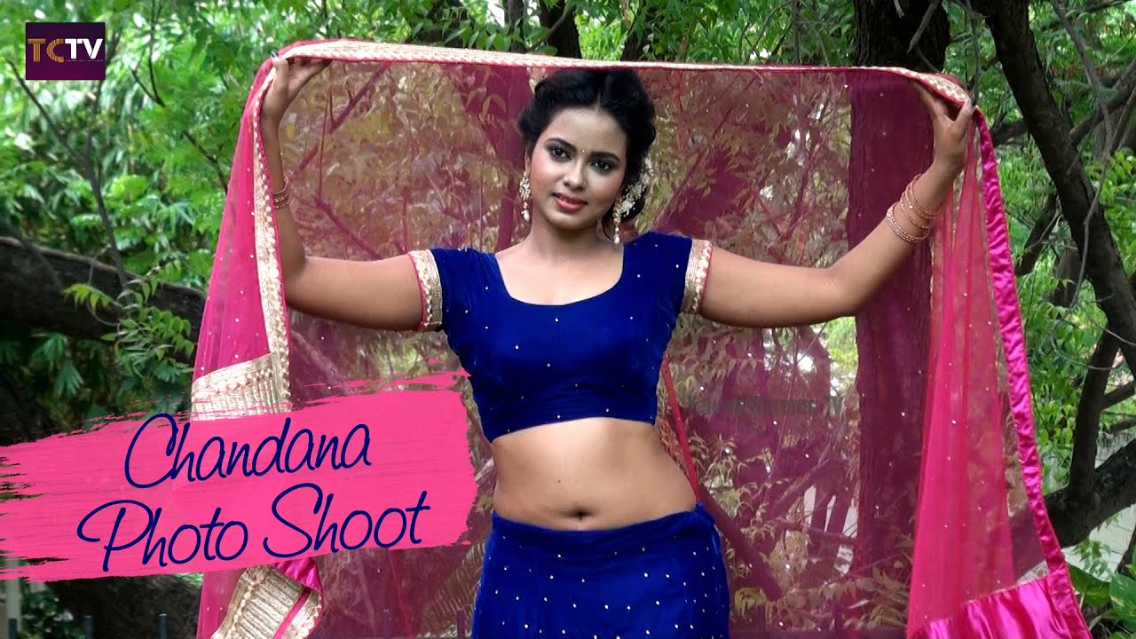 Chandana Turns Traditional – Langa Voni Photoshoot