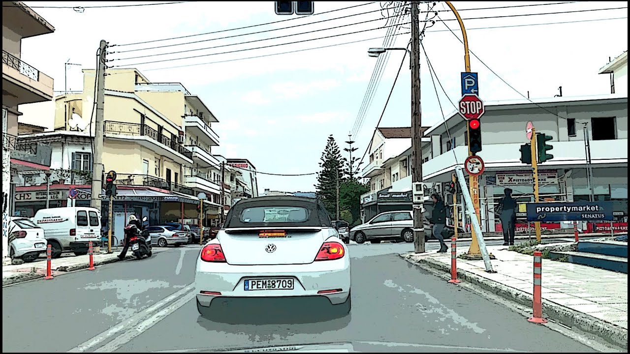 🔴 Live from Chania, Crete: Explore the Beauty of this Stunning City! 🇬🇷 #Crete #Chania