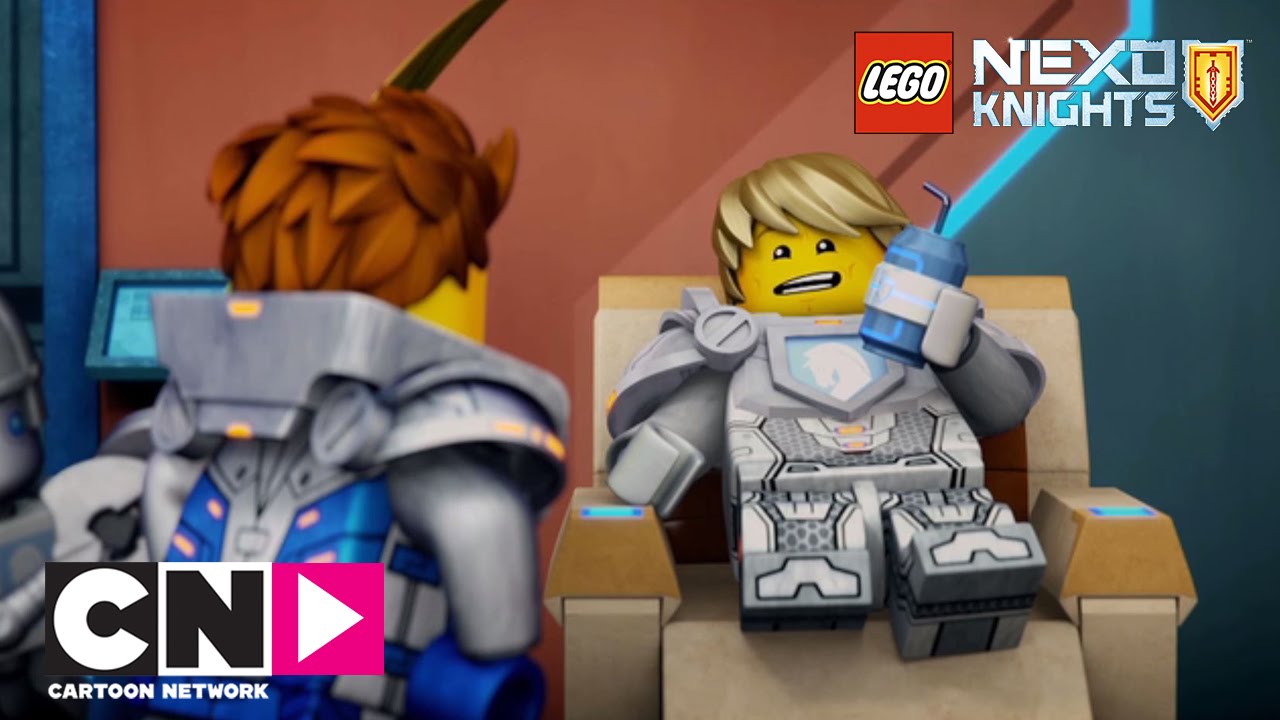 Lazy Lance | Nexo Knights | Cartoon Network