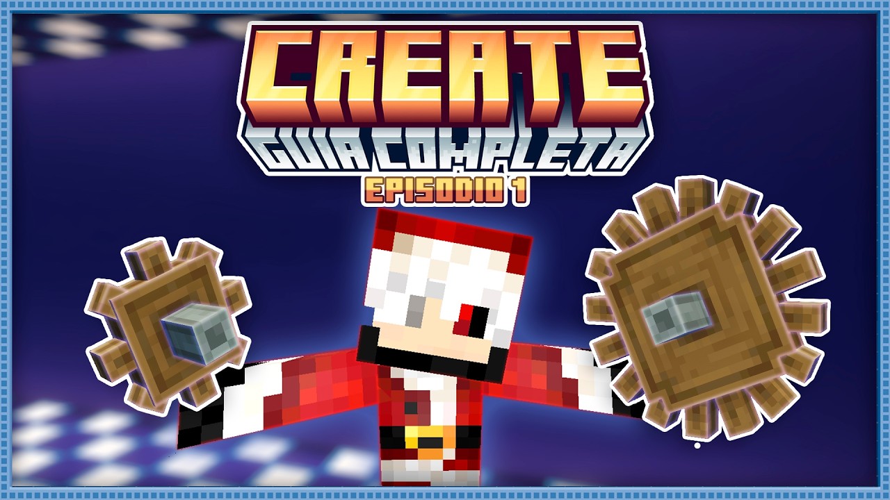 ⚙️CREATE MOD 1.21 - GUIA DEFINITIVA 2026 - MATERIALES ESENCIALES - PARTE 1