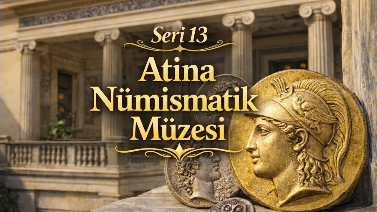 Atina’da Müze Geziyorum (SERİ 13)