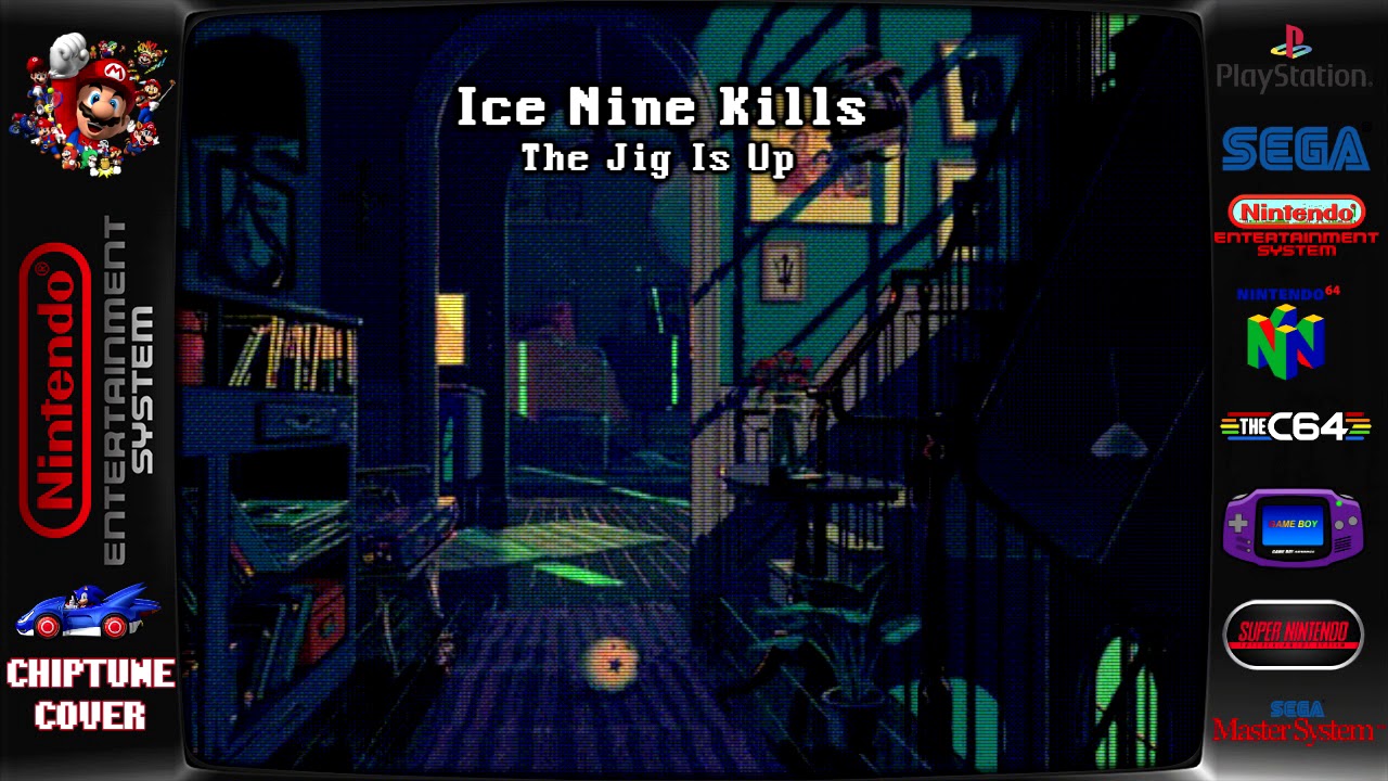 Ice Nine Kills - The Jig Is Up (feat. Randy Strohmeyer of Finch) ♬Chiptune Cover♬