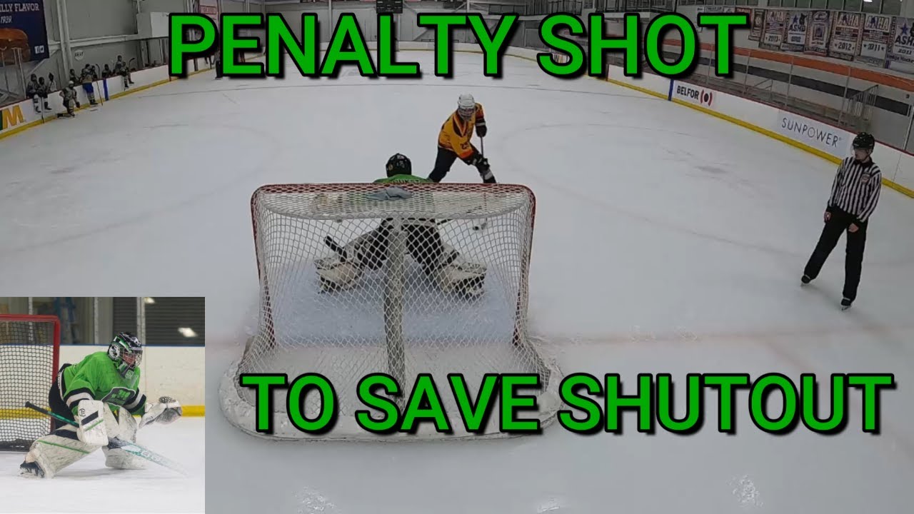 43 Save Shutout... GoPro Hockey Goalie