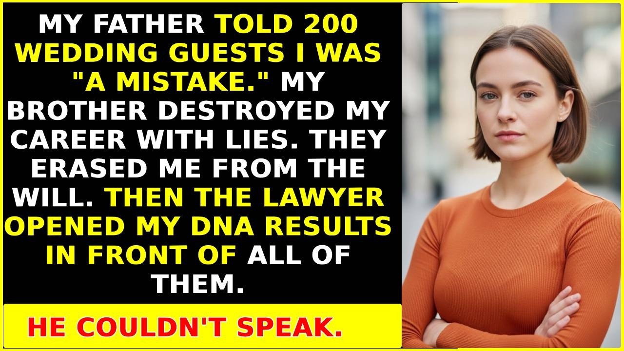 MY DAD CALLED ME 'THE AFFAIR CHILD' FOR 28 YEARS—A DNA TEST PROVED THEM ALL WRONG