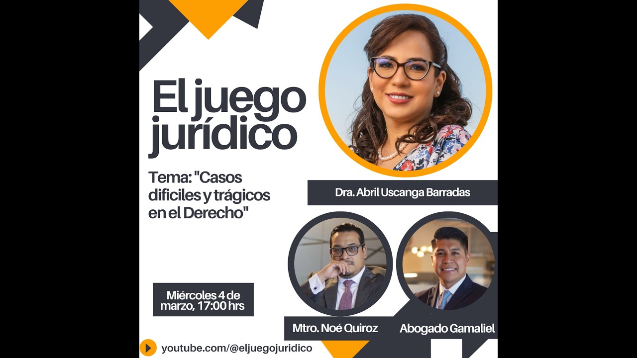 EL JUEGO JURÍDICO 🎙️ Ep. 34: Casos difíciles y trágicos genuinos en el derecho