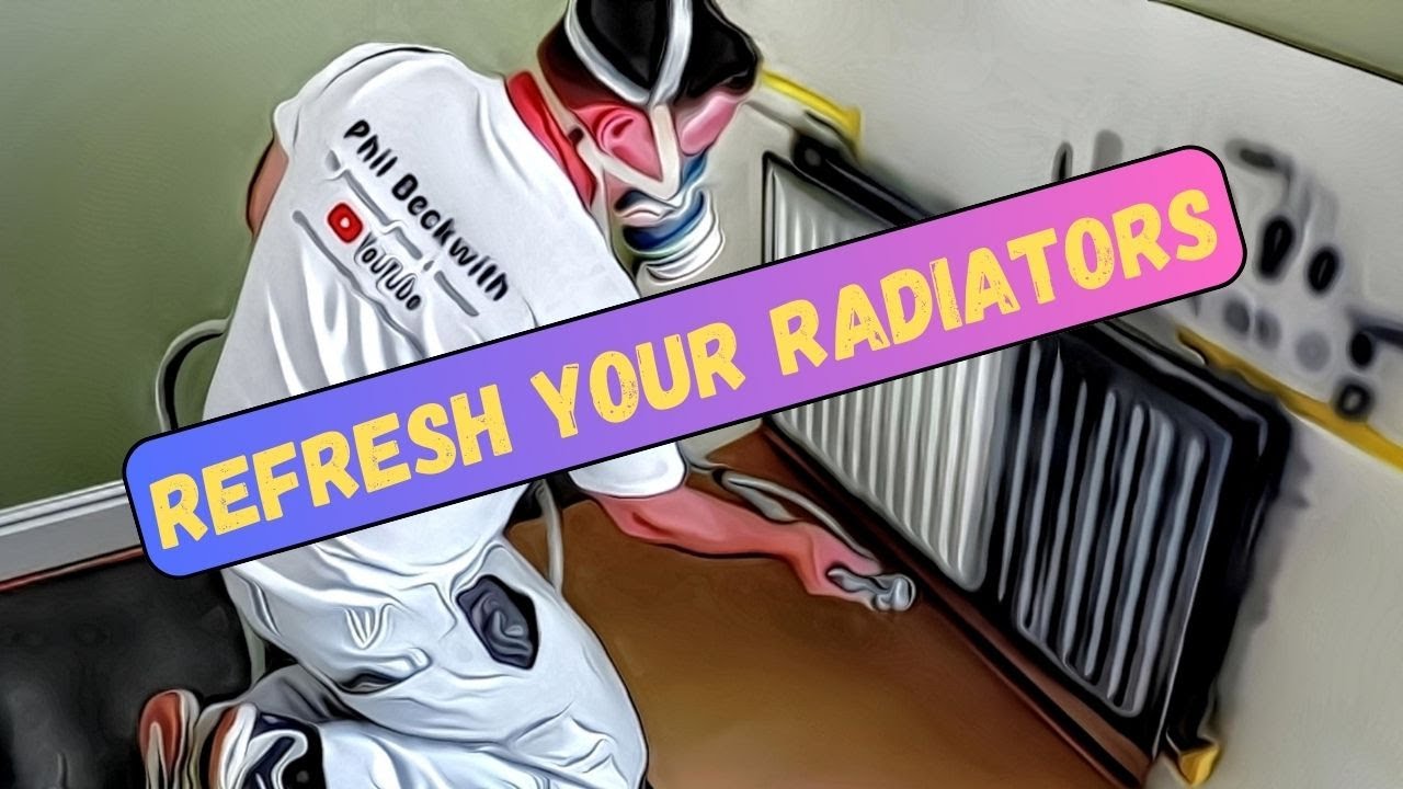 How To Paint a Radiator - HVLP Spraying - Bedec MSP