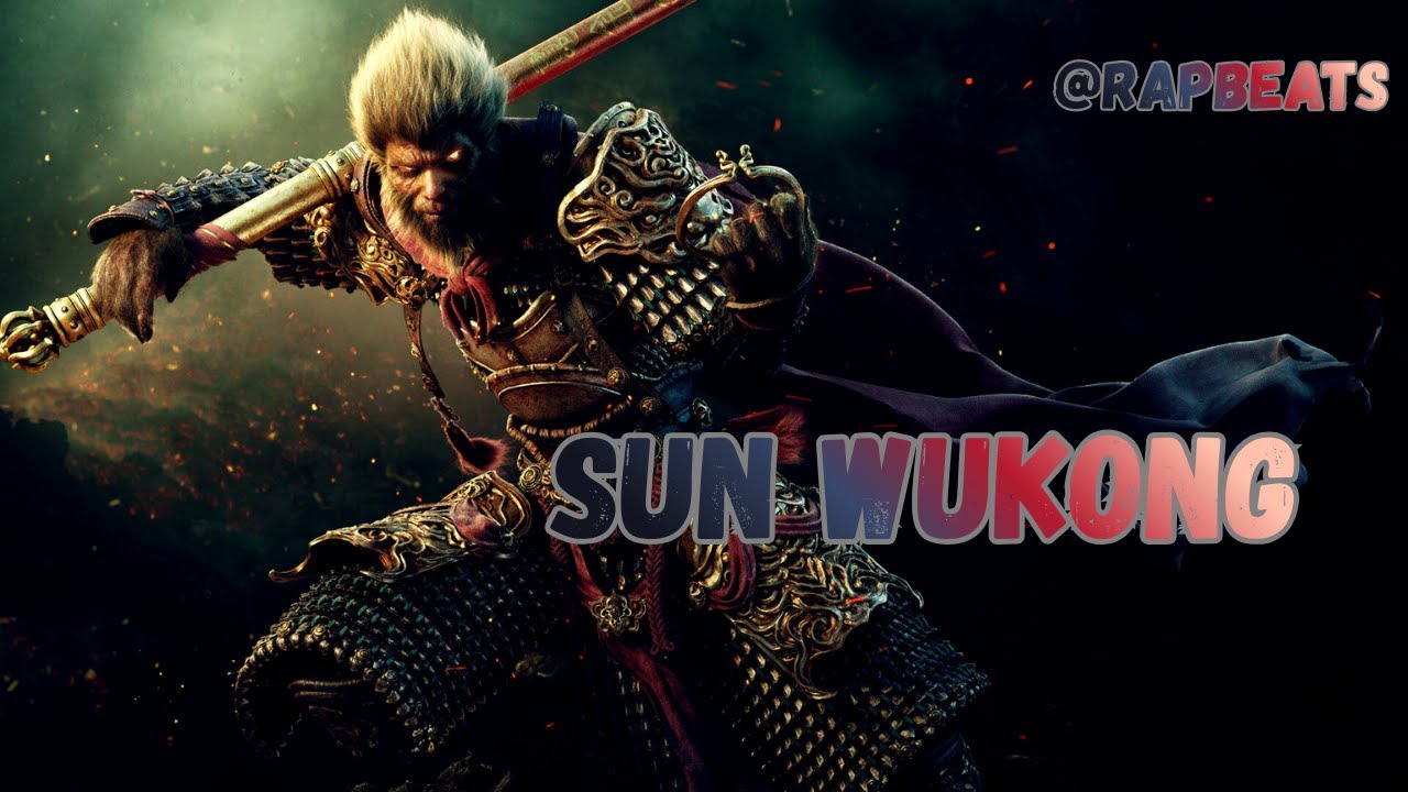 IMORTAL FORA DO SCRIPT (Black Myth Wukong) #rapgamer #viral #blackmythwukong #sunwukong 