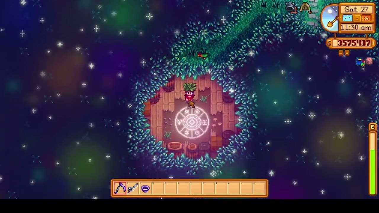 Stardew Valley Prepper Ep 378 Hard Spirit's Eve Maze